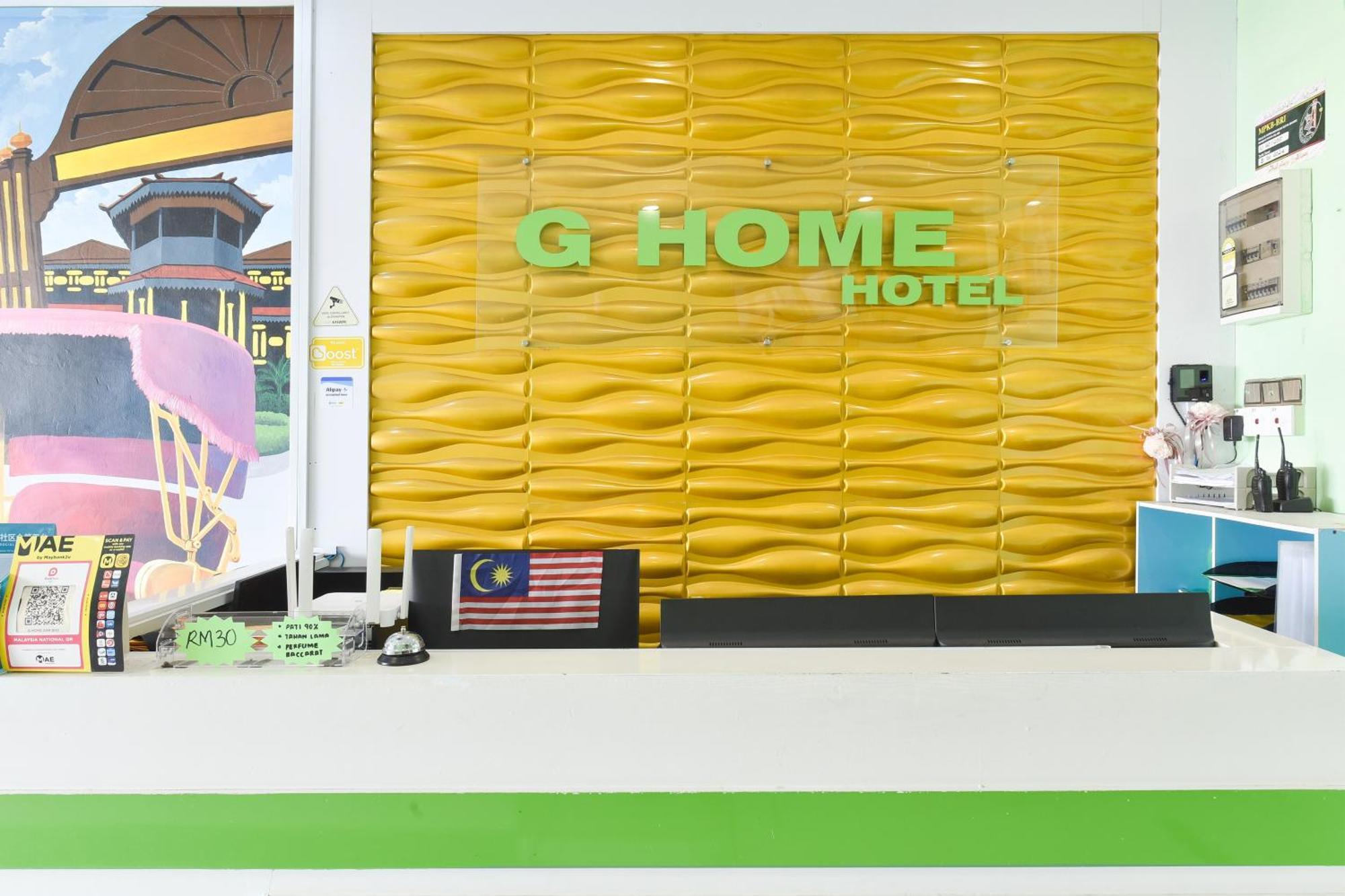 Hotel O G Home Hotel, Kota Bharu, Kelantan. Екстериор снимка