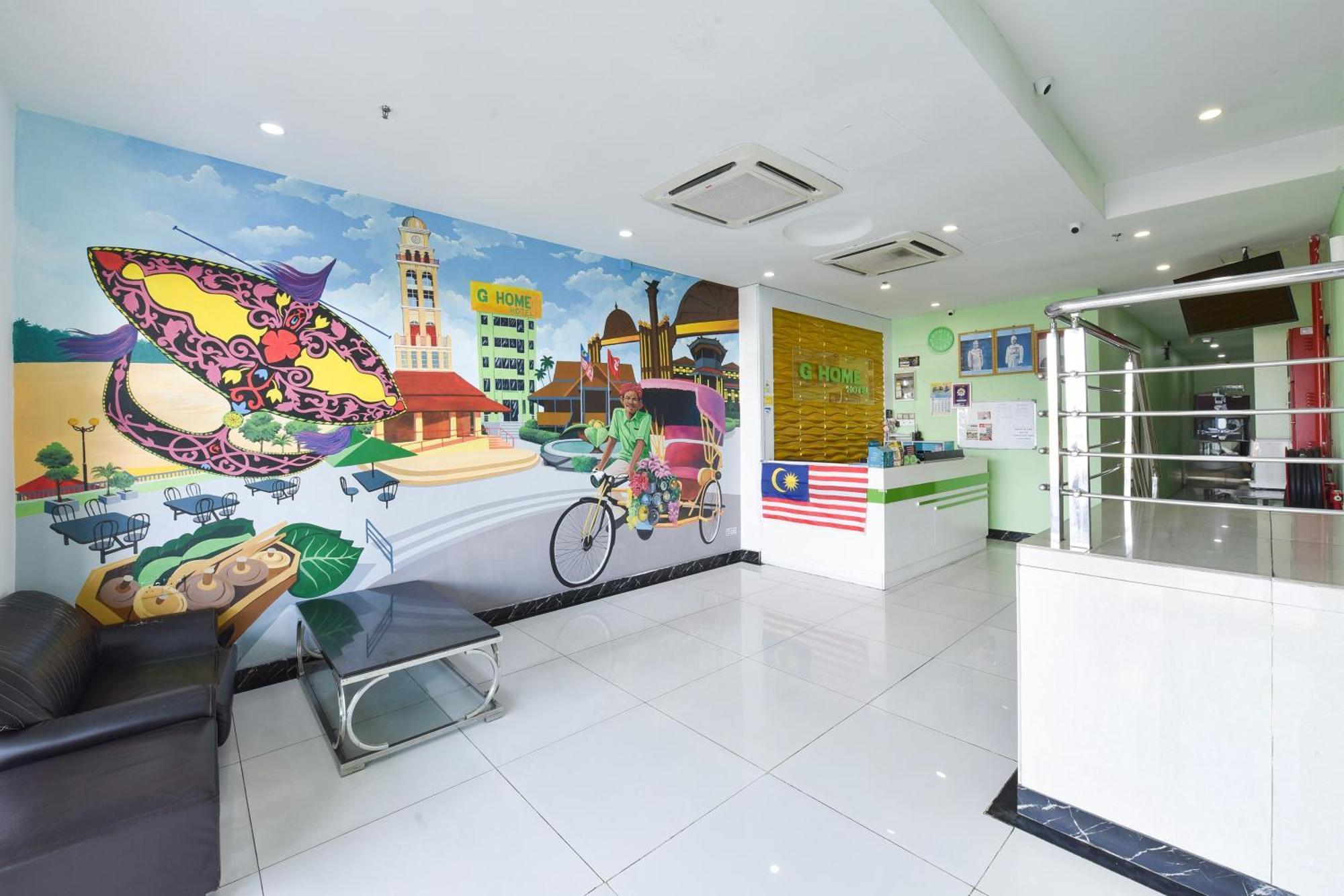 Hotel O G Home Hotel, Kota Bharu, Kelantan. Екстериор снимка