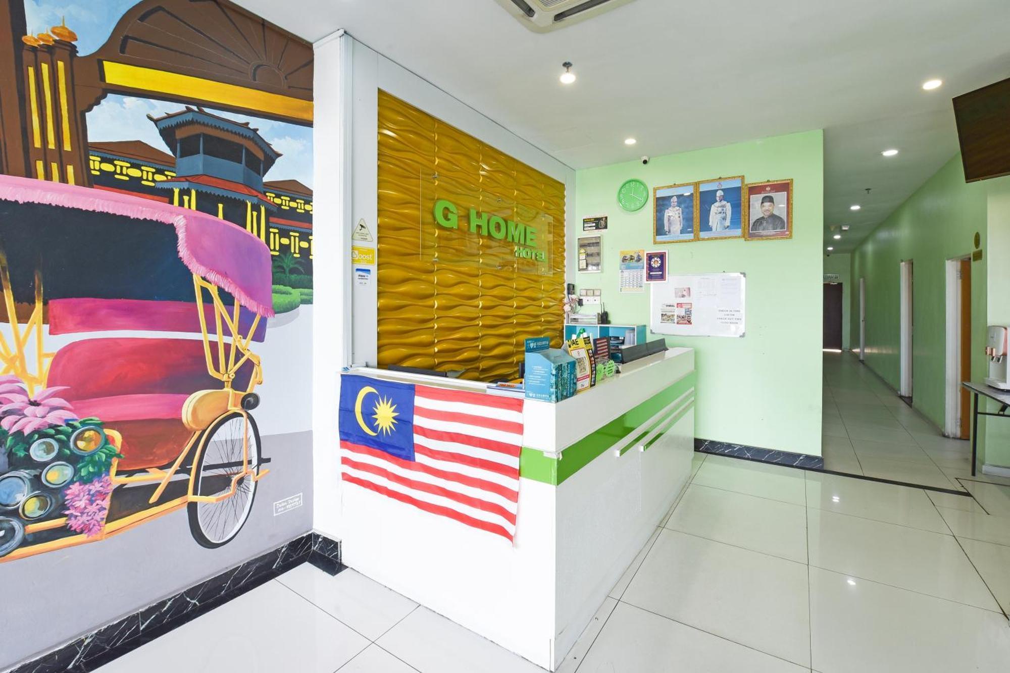 Hotel O G Home Hotel, Kota Bharu, Kelantan. Екстериор снимка