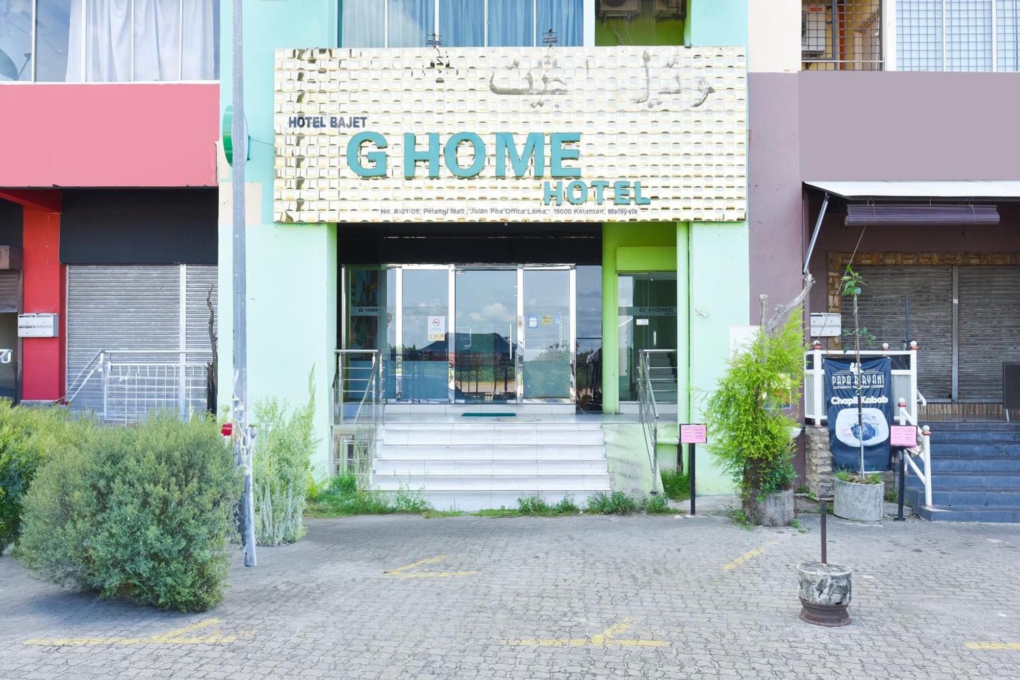 Hotel O G Home Hotel, Kota Bharu, Kelantan. Екстериор снимка